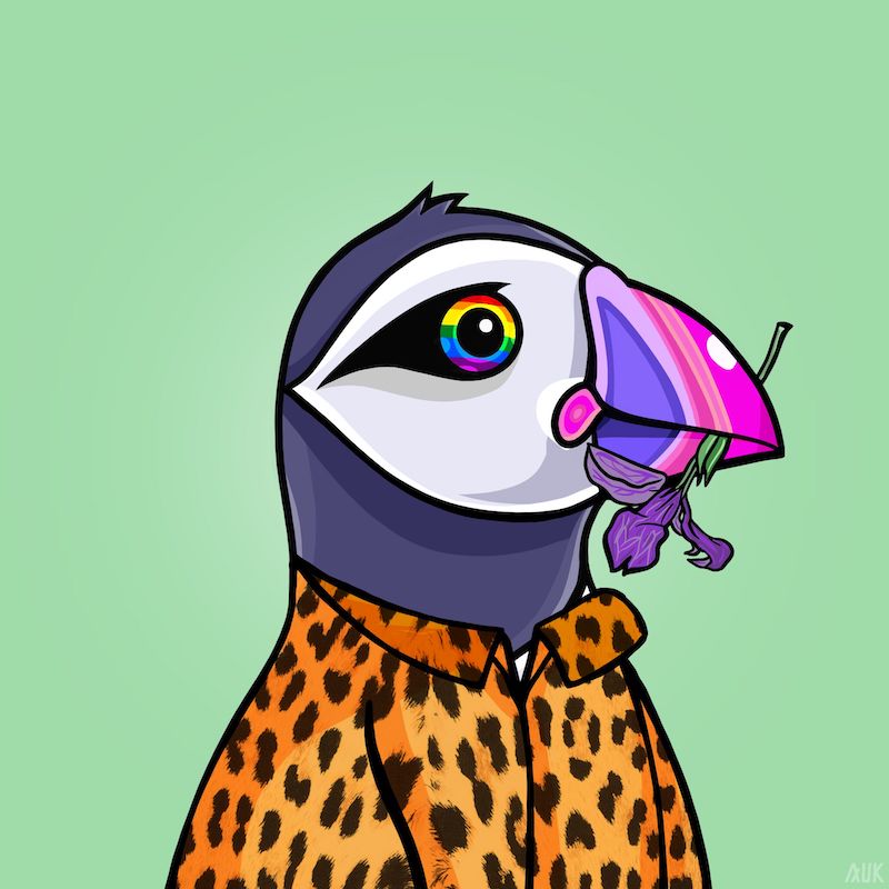 Poppin Puffins #3280